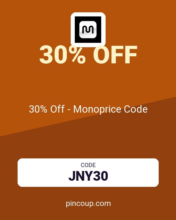 30% Off - Monoprice Code