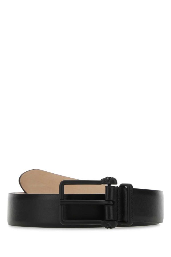 Alexander McQueen Cintura Belt — Black - 95 at italist.com