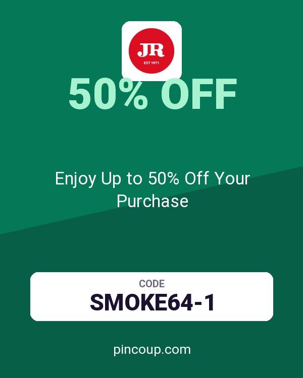 JR Cigars coupon: Enjoy Up to 50% Off Your Purchase