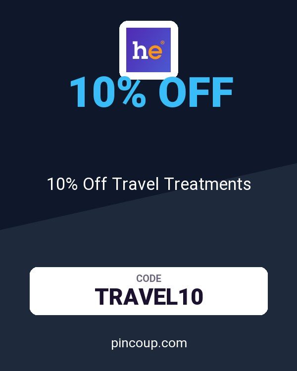 HealthExpress coupon: 10% Off Travel Treatments
