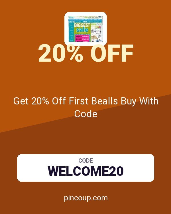 Bealls Florida coupon: Get 20% Off First Bealls Buy With Code