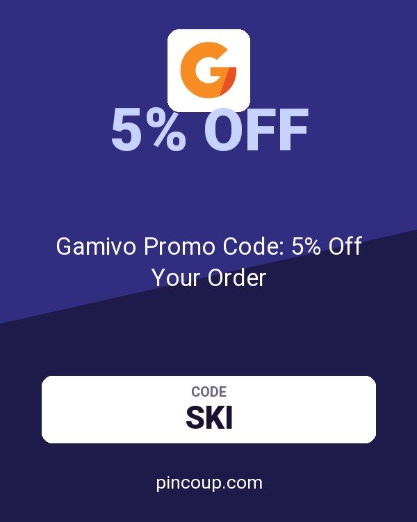 Gamivo Promo Code: 5% Off Your Order