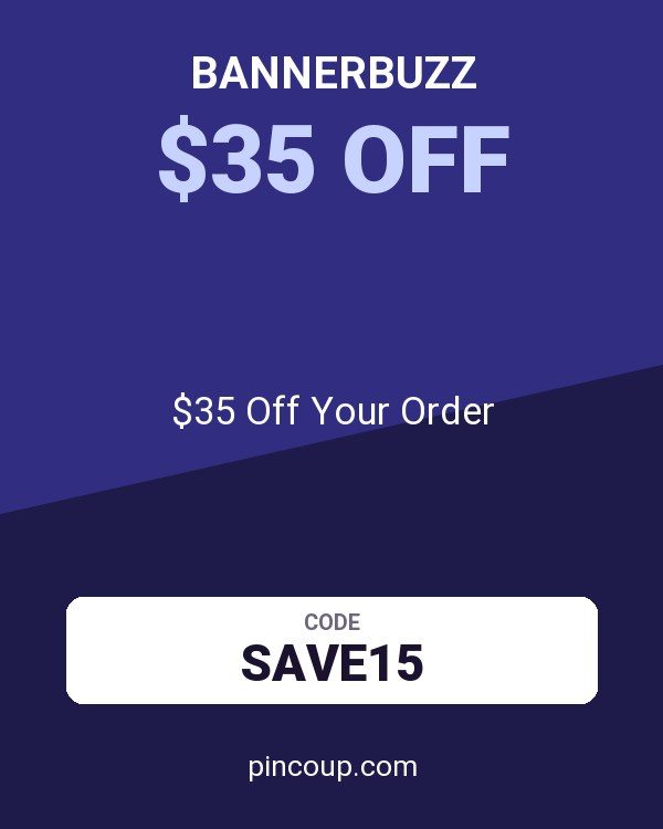 Bannerbuzz coupon: $35 Off Your Order