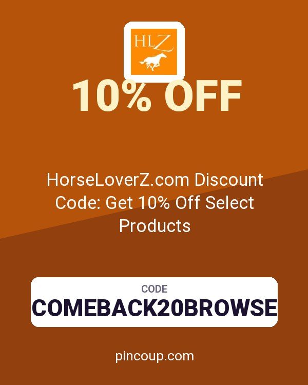 HorseLoverZ.com Discount Code: Get 10% Off Select Products