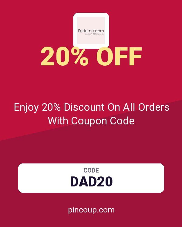 Perfume.com: Enjoy 20% Discount On All Orders With Coupon Code