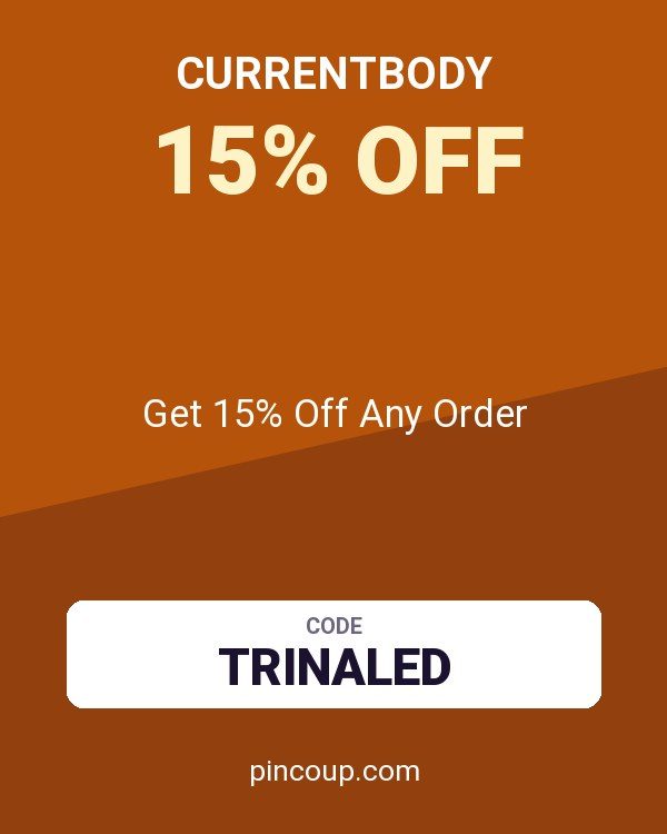 CurrentBody coupon: Get 15% Off Any Order