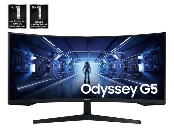 Samsung 34 Inch Odyssey G5 G55T in Black