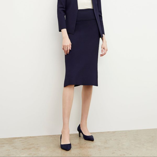 M.M.LaFleur The Harlem Skirt - Jardigan Knit