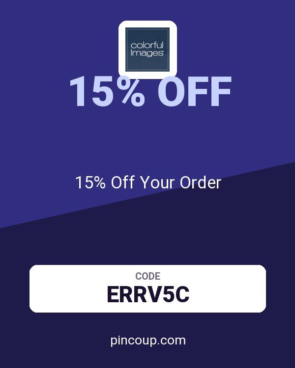 Colorful Images coupon: 15% Off Your Order