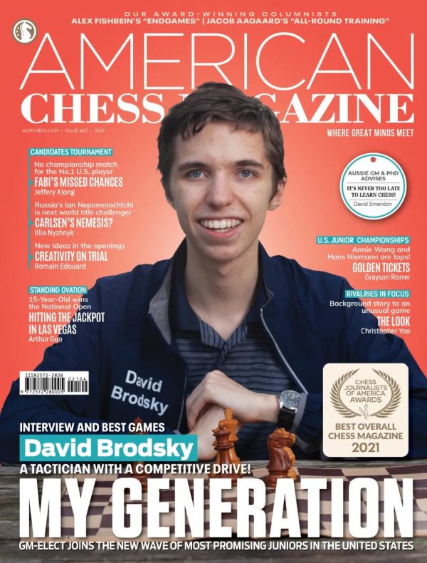 CLEARANCE - AMERICAN CHESS MAGAZINE Issue no. 23 at House of Staunton