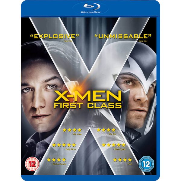 X-Men: First Class at Zavvi US &