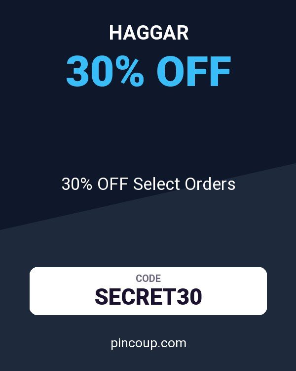 Haggar coupon: 30% OFF Select Orders