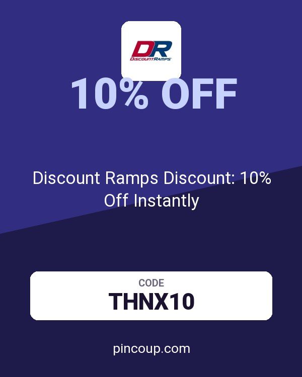 Discount Ramps Discount: 10% Off Instantly