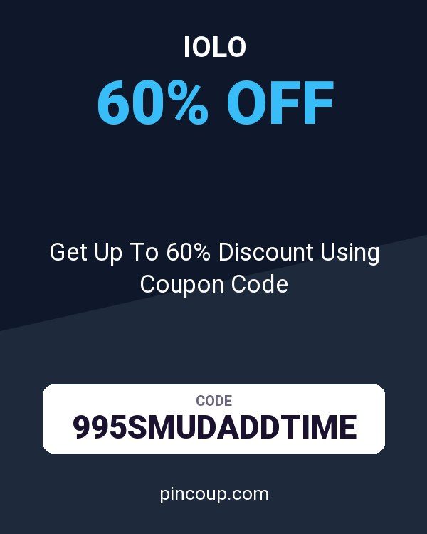 iolo: Get Up To 60% Discount Using Coupon Code