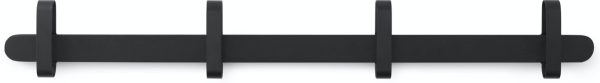 Outlet - Hoop Coat Rack - Black at Shop Horne