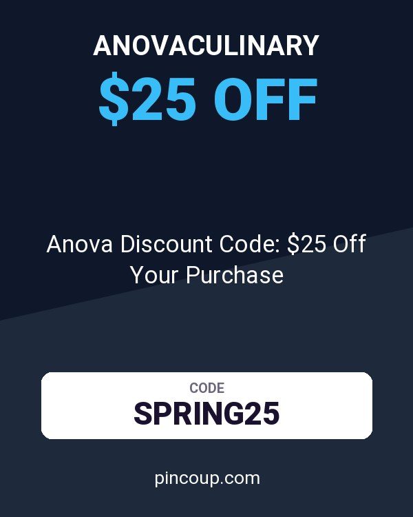Anovaculinary coupon: Anova Discount Code: $25 Off Your Purchase