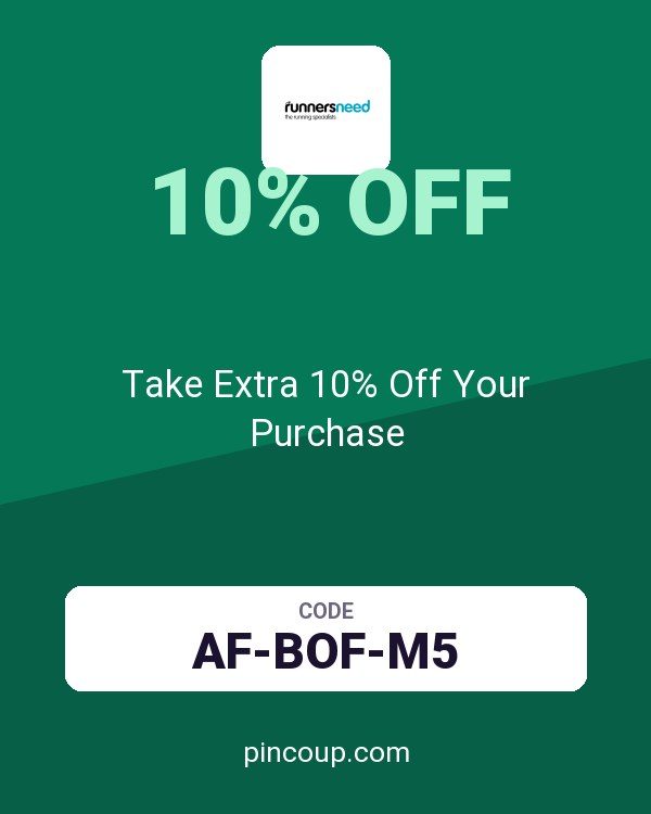 Runners Need coupon: Take Extra 10% Off Your Purchase