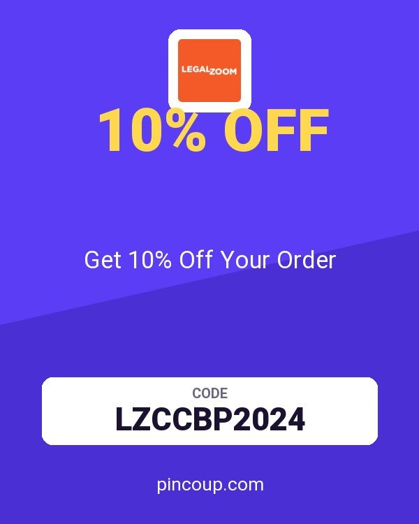 LegalZoom coupon: Get 10% Off Your Order