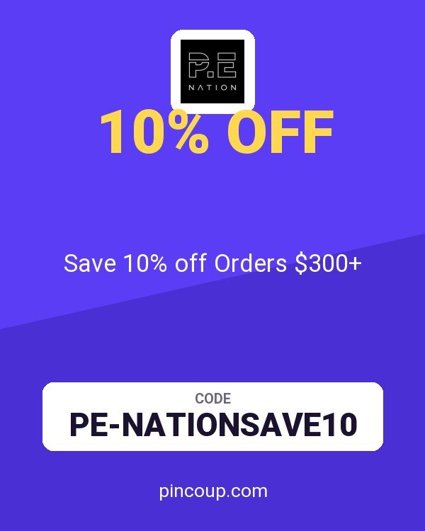 P.E Nation coupon: Save 10% off Orders $300+