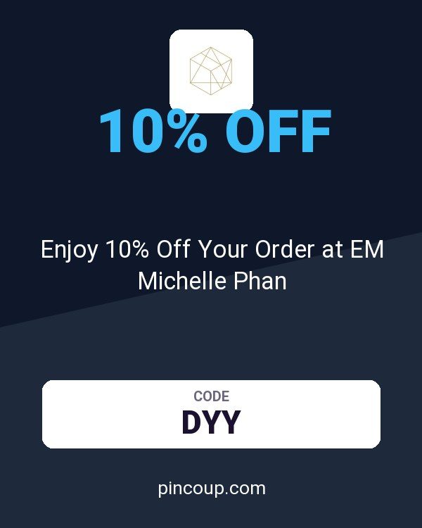 EM Cosmetics coupon: Enjoy 10% Off Your Order at EM Michelle Phan