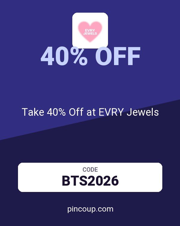 Take 40% Off at EVRY Jewels