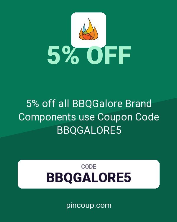 Barbeques Galore: 5% off all BBQGalore Brand Components use Coupon Code BBQGALORE5