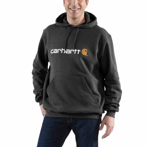 Carhartt Men's Marquette Logo Sweatshirt | Carbon Heather | Small
