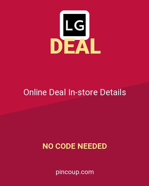 Lulu and Georgia coupon: Online Deal In-store Details