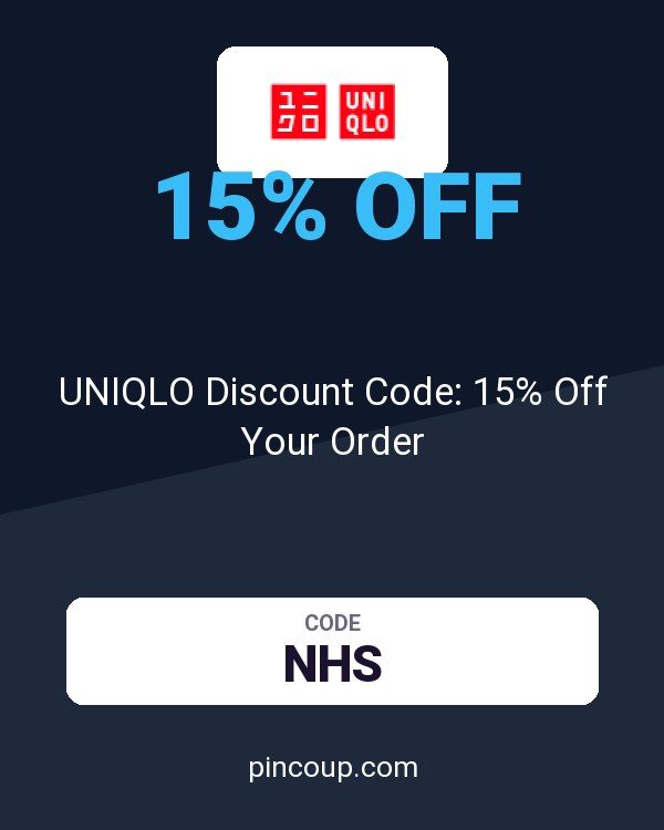UNIQLO Discount Code: 15% Off Your Order