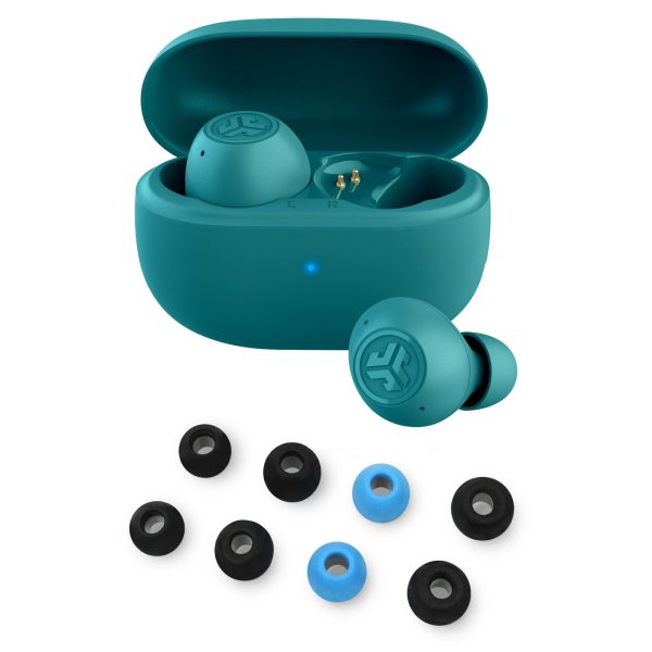 Go Pop ANC Teal + Tips at JLab Audio