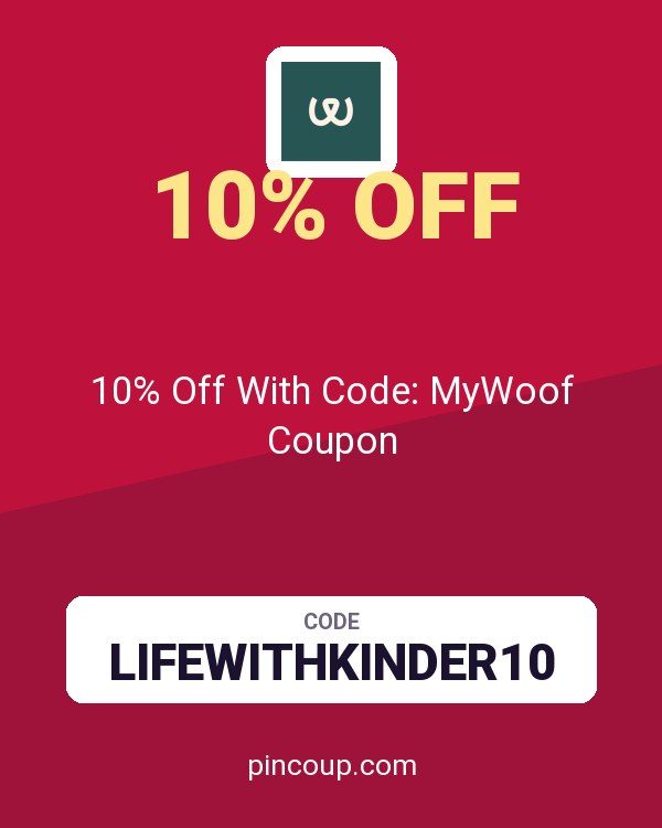 10% Off With Code: MyWoof Coupon
