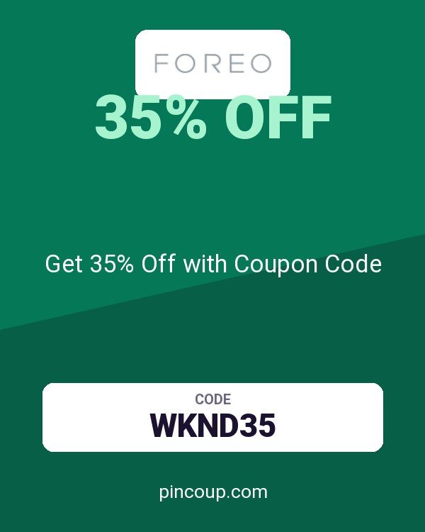 FOREO: Get 35% Off with Coupon Code