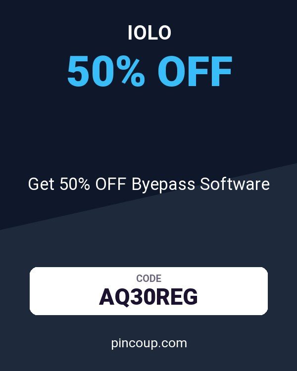 iolo coupon: Get 50% OFF Byepass Software