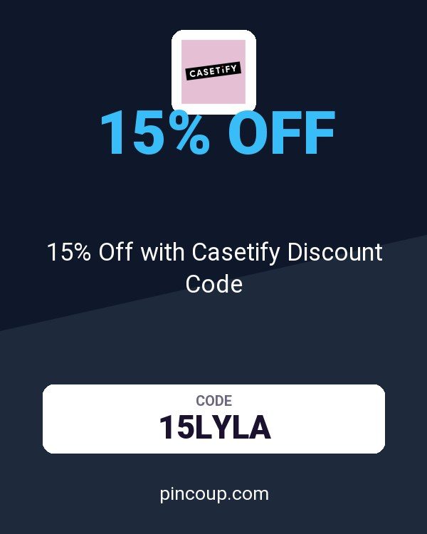 15% Off with Casetify Discount Code