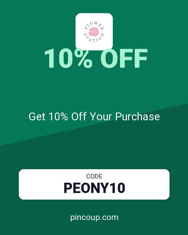 Flower Station Ltd coupon: Get 10% Off Your Purchase