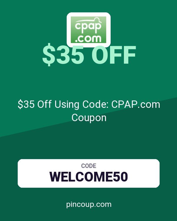 $35 Off Using Code: CPAP.com Coupon