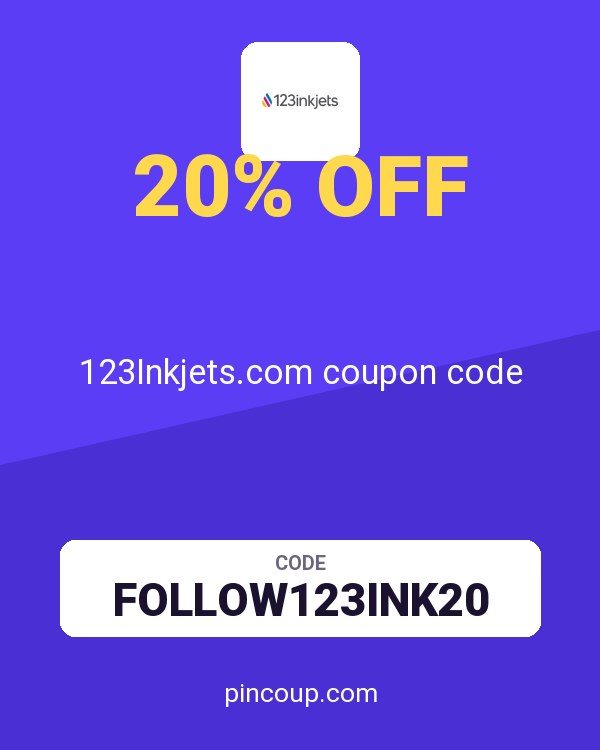 123Inkjets.com coupon code