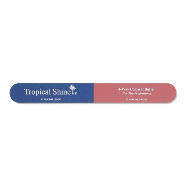 Tropical Shine Four-Way Colossal Nail Buffer at Sally Beauty