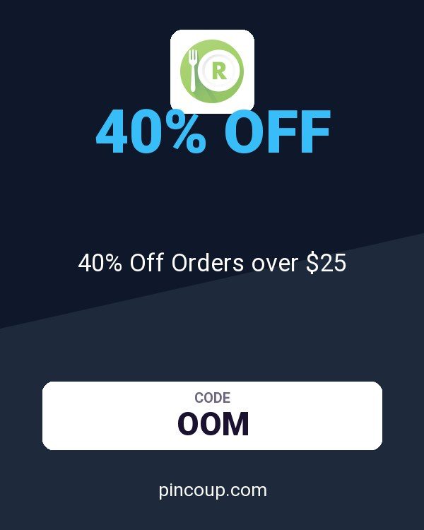 Restaurant.com coupon: 40% Off Orders over $25