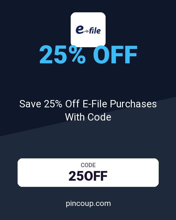 E-file.com coupon: Save 25% Off E-File Purchases With Code