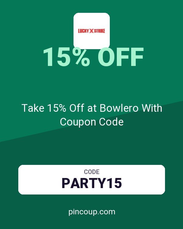 Lucky Strike: Take 15% Off at Bowlero With Coupon Code
