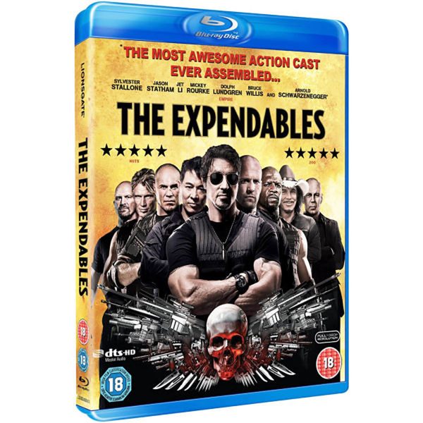 The Expendables at Zavvi US &