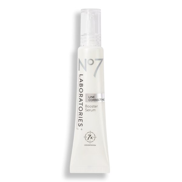 No7 Laboratories Line Correcting Booster Serum - 25ml at No7 Beauty