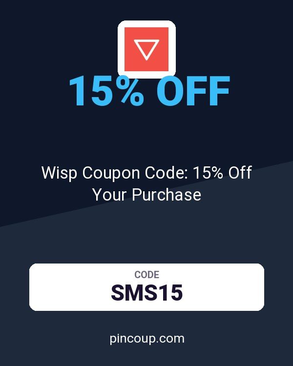 Wisp Coupon Code: 15% Off Your Purchase