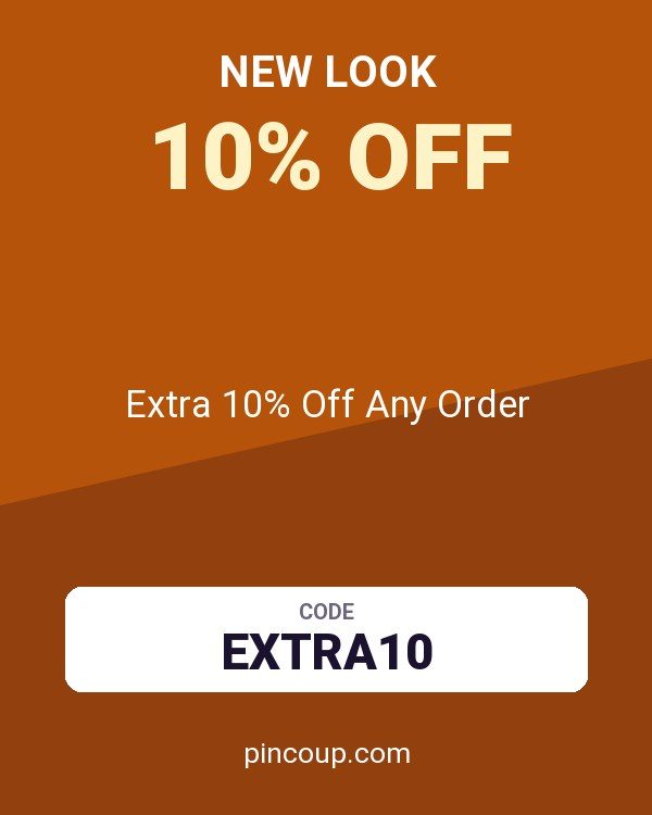 New Look coupon: Extra 10% Off Any Order
