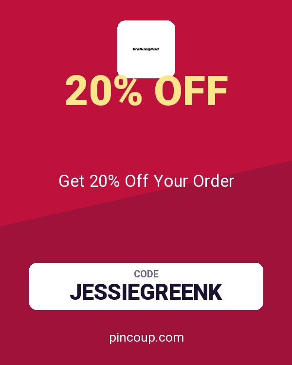 WalkingPad coupon: Get 20% Off Your Order
