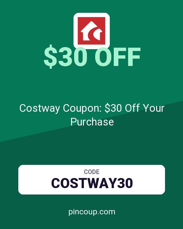 Costway Coupon: $30 Off Your Purchase