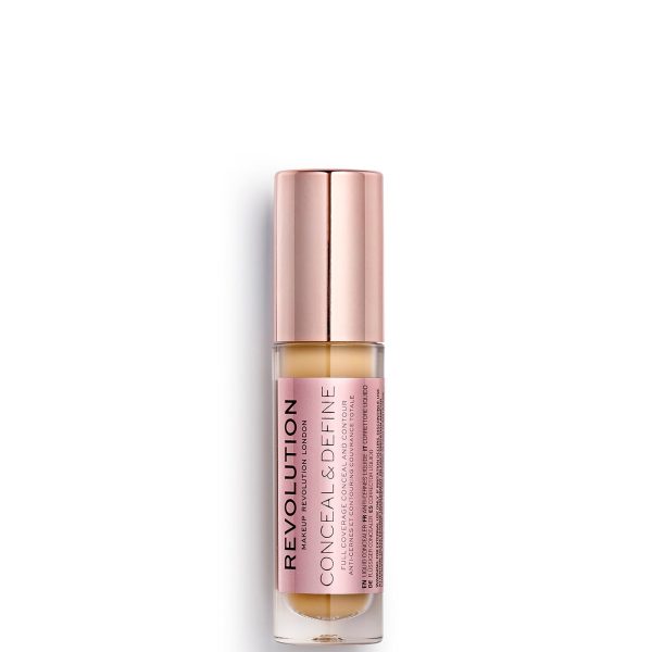 Makeup Revolution Conceal & Define Concealer (Various Shades) - C9.5 at Revolutionbeauty