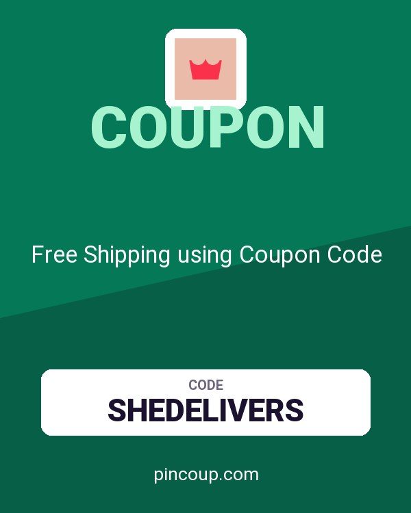 SHEFIT: Free Shipping using Coupon Code