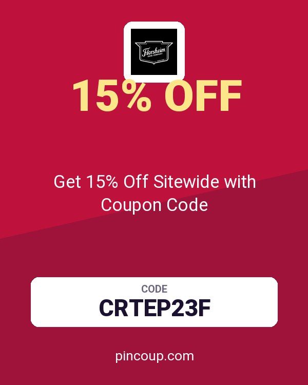 Florsheim: Get 15% Off Sitewide with Coupon Code